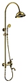 TIMO Adelia SX-6010/02 с верхней душевой лейкой "Тропический дождь", антик TIMO Adelia SX-6010/02 с верхней душевой лейкой "Тропический дождь", антик
