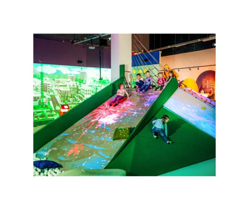 Интерактивная горка Интерактивная горка