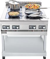 Плита индукционная Abat КИП-49П-3,5, 4-х конфорочная