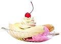 Ocean Alaska Banana Split Dish P00116 Ocean Alaska Banana Split Dish P00116